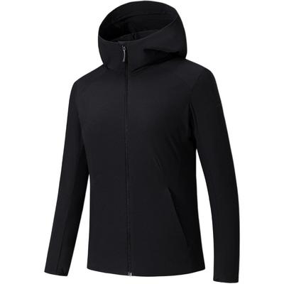 Champion Outdoor Series Solid Color Zip-Up Hooded Casual Jacket Women Jackets 162620610-1