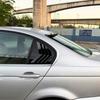 For BMW 3 Series E46 four-door 1998-2005  Rear window triangular window blinds car stickers and exterior accessories