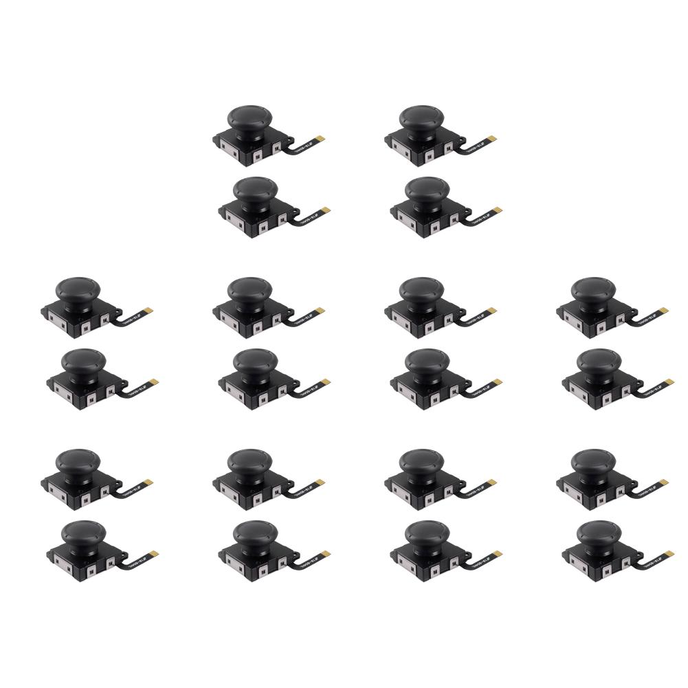 

2 шт. джойстик с датчиком Холла, контроллер без дрейфа Холла для Switch/OLED/Lite QDE