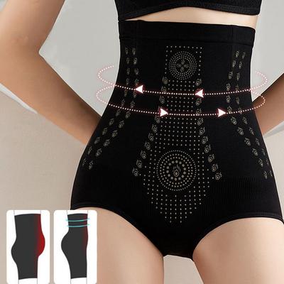 Hohe Taille Flache Bauch Höschen Frauen Bauch-steuer Unterhose Postpartale Shapewear Taille Trainer Abnehmen Briefs Gürtel Body