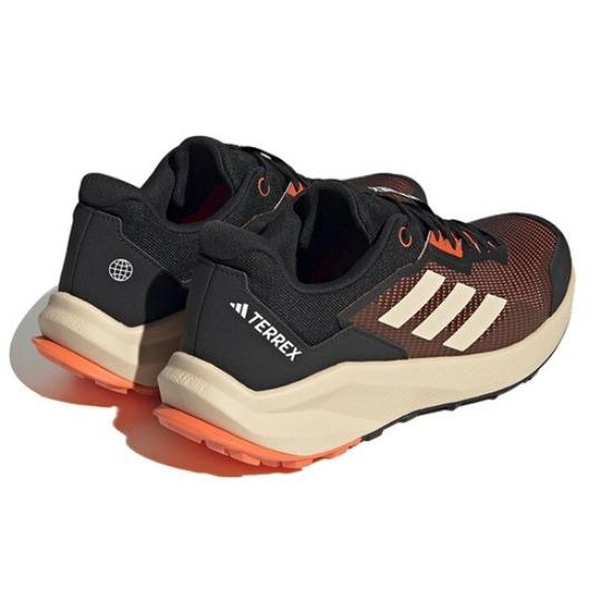 adidas Terrex Trail Rider Black Impact Orange - HR1156