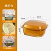 2 Layer Refrigerator Storage Box Vegetable Fruit Box Kitchen Drain Basket Food Multifunction Organizers with Lid Large Capacity
