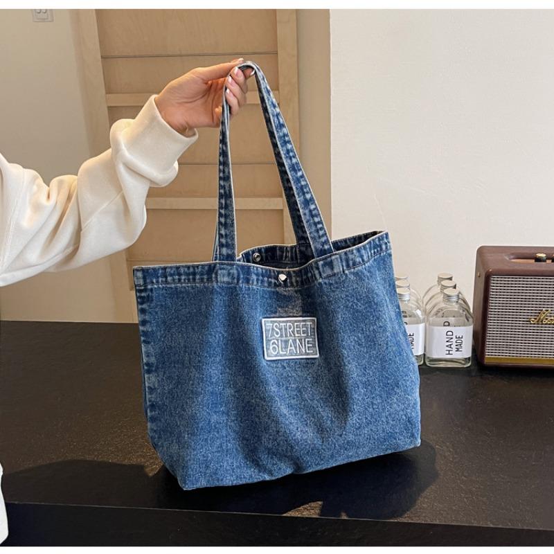 Shoulder Bags Bags Letter Large Capacity Commuter Tote Casual Bags