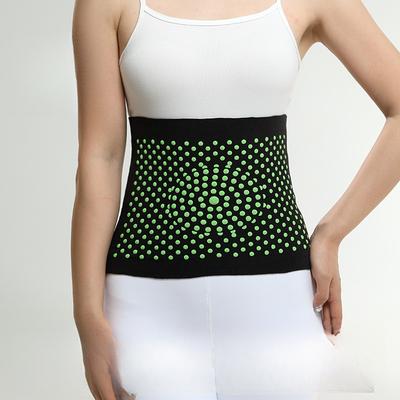 New Hot Mugwort Therapy Waistband Self Heating Lower Back Support Belt High Elasticity Lumbar Brace