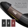 Car Door Handle Gloves Anti-collision Protective Cover For Volkswagen VW GTI Tiguan Passat B5 B6 B7 CC Jetta MK5 MK6 Polo