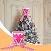 Christmas Tree Decoration Hat Christmas Candy Tree Top Decoration Gift Hat Christmas Candy Tree Top Decoration