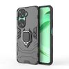 Huawei Nova12 PRO / Mate 60 PRO Black Panther Protective Stand Case - Full Coverage, Anti-fall