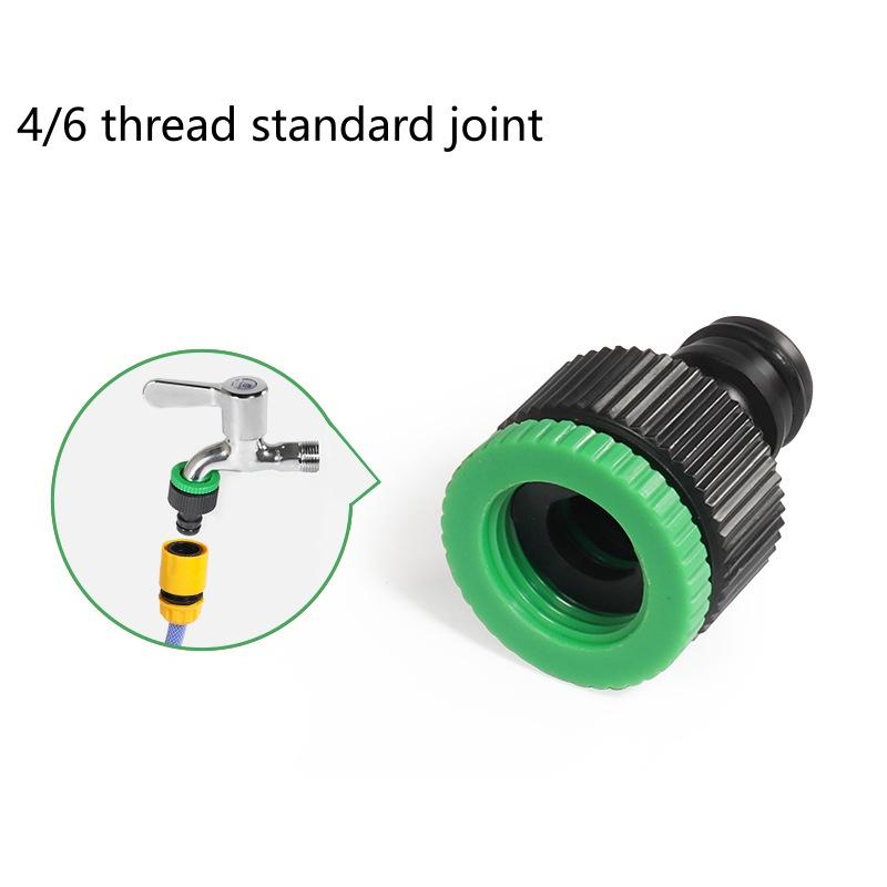 Garden Watering Hose ABS Quick Connector 1/2” End Double Male Hose Coupling Joint Adapter Extender Set For Hose Pipe Tube