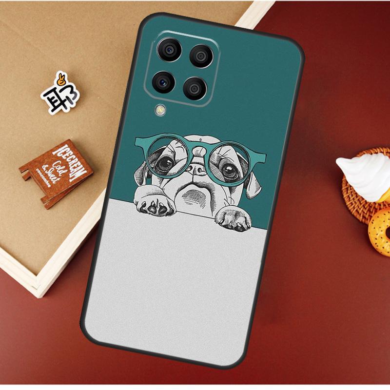

Cute Pug Dog Case For Samsung Galaxy M13 M53 M51 M31 M11 M14 M34 M54 M12 M32 M52 M16 M36 M56 M15 M35 M55 Samsung M20
