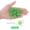 6 pcs Handmade Soft Dice Fishing Lures for Drop Shot / Texas / Jig / Finesse Rig with Slow Sinking Tentacles,Panfish and Trout Baits