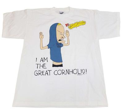 Stanley Desantis Beavis Butthead The Great Cornholio 1995 Mtv Tee Unisex T-Shirt
