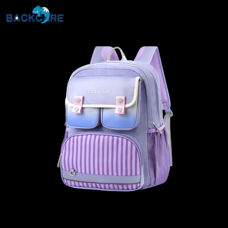 Kids Ergonomic Spine Protection School Backpack