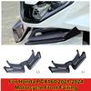 Motorcycle Front Fairing Aerodynamic Wing Cover Windshield Extension Lower Chin Fairing Accessory For Honda PCX160 -2024