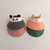 Korean Style Kids Empty Top Cap Anti UV Children Sunshade Hat Soft Baby Sun Hat  Travel