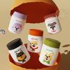 Insulated Mini Thermos Cup 180ml Thermal Coffee Mug Creative Cartoon Hot Water Bottle  Travel