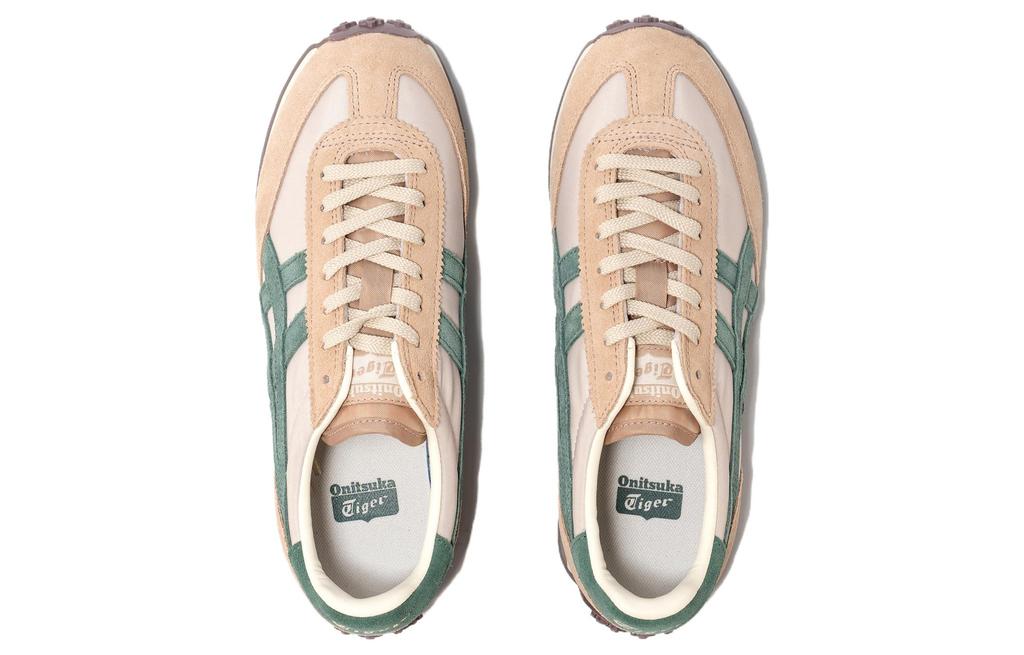 ONITSUKA TIGER Edr 78 Cushioning, Wear Resistant Low Top Casual Shoes Unisex Brown Green 1183C263-250
