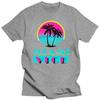 T-shirt Noir Homme Été Harajuku Custom Miami Vice Série TV Émission TV Plage Logo Taille S - 5XL Mode Style Classique T-shirt