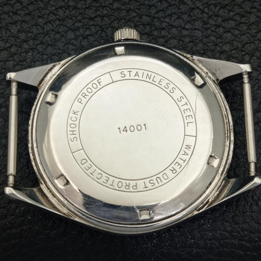 AUTHENTIC HMT JANATA HAND-WINDING MENS BLUE DIAL WATCH a600040-5 N101-a600040