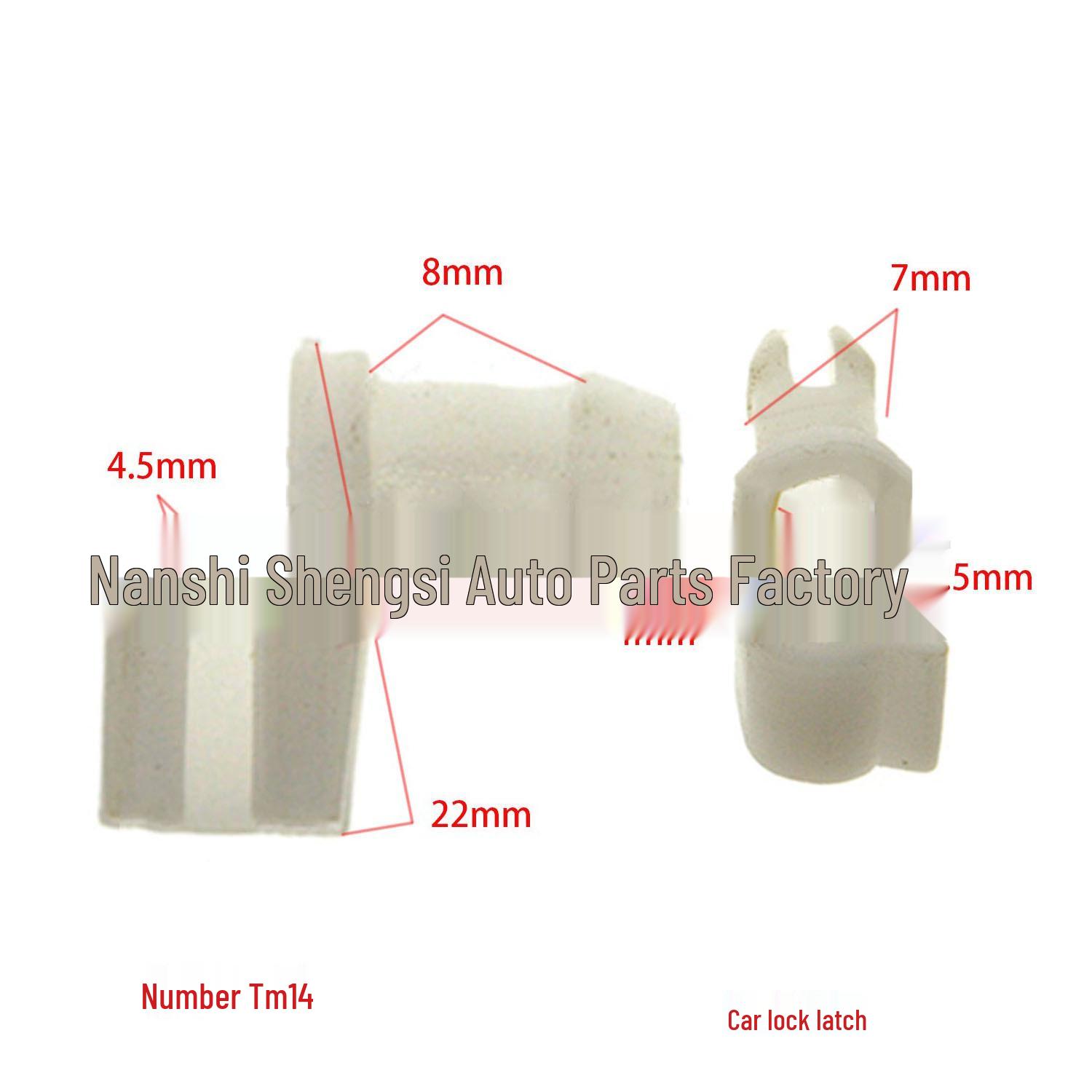 

Car Door Trim Panel Clips for Lock Rod & Lining Installation 10000 pieces