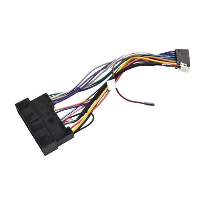 Car Accessories Radio Power Cable Vehicle Radio Installation Black Non-deformed Practical And Reliable For Hyundai