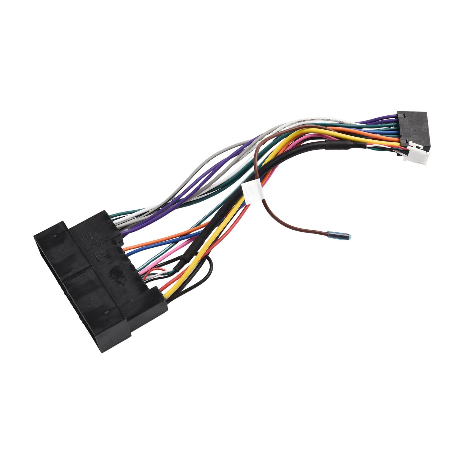 

Car Audio System Vehicle Radio Installation Radio Power Cable Waterproof Design Direct Installation Practical And Reliable China Mainland