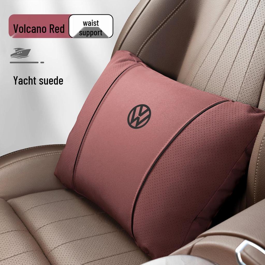 Reposacabezas, Soporte Lumbar y Almohada Cervical para Volkswagen Sagitar, Lavida, Passat, Bora, Tayron, Magotan.