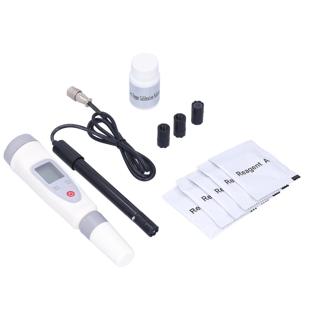 Digital Dissolved Meter DO Water Quality Dissolved Oxygen Content Portable Pen Type Meter