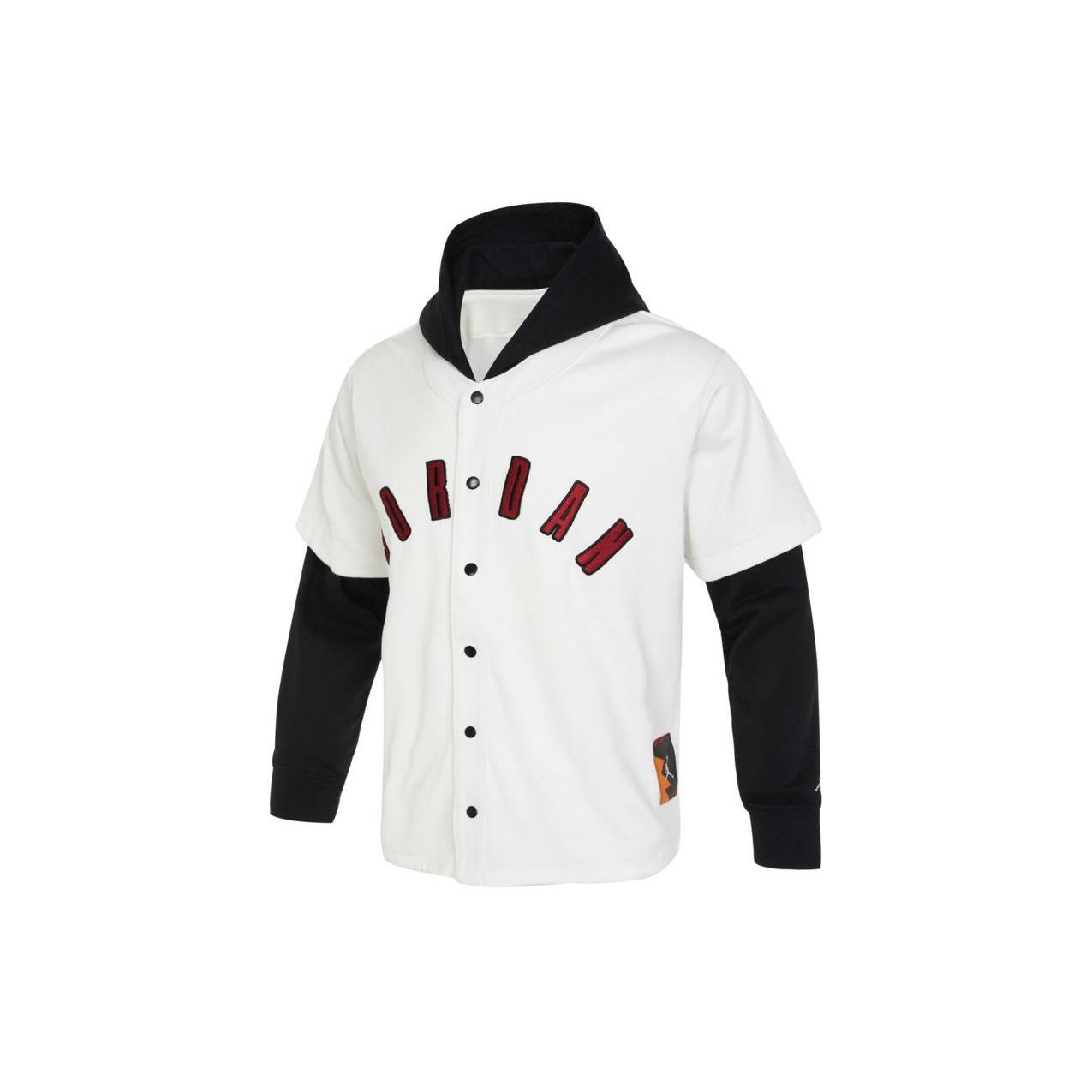 Air Jordan Flight Mvp Hoodie Sail Black Men s FB7035-133 XL