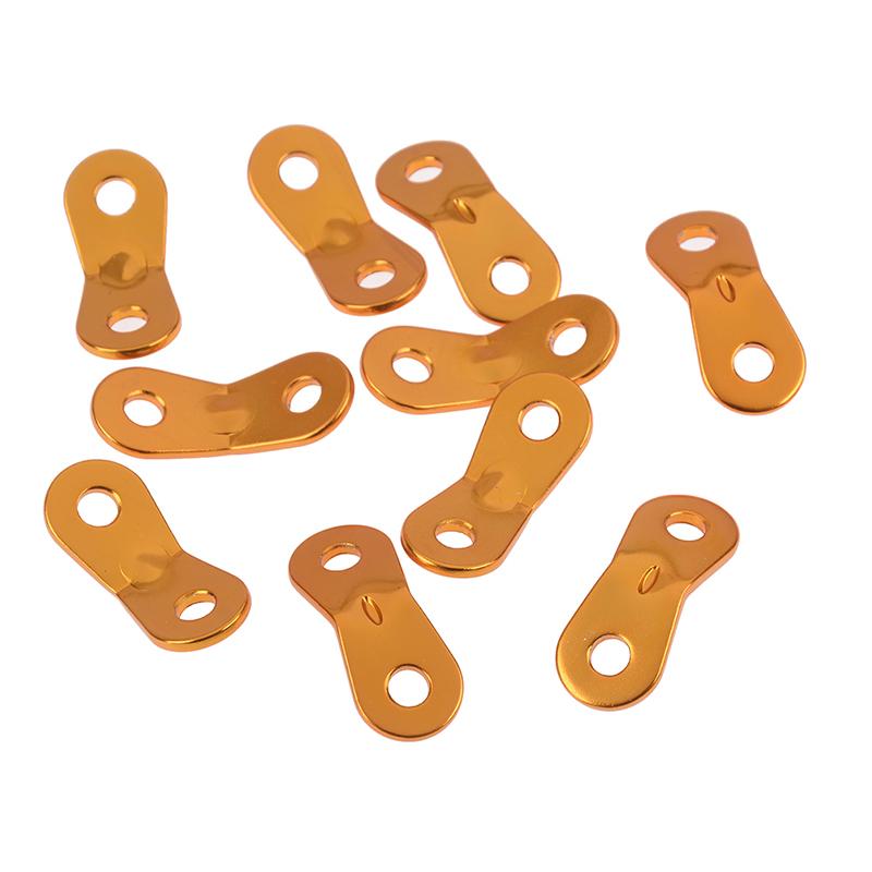 10Pcs Outdoor Camping Cord Runners Rope Tensioners Tent Guy Line Rope Tensioners