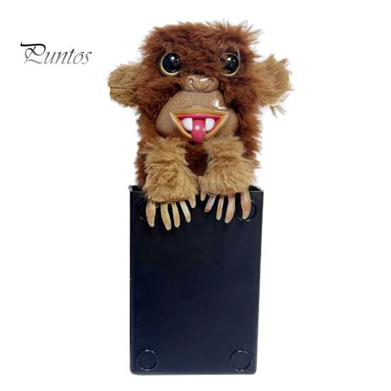 

Игрушка-шутка в виде обезьянки, сюрприз, всплывающая игрушка-шутка в виде обезьянки, плюшевая кукла-обезьянка, детский шутник на Хэллоуин, День дурака A