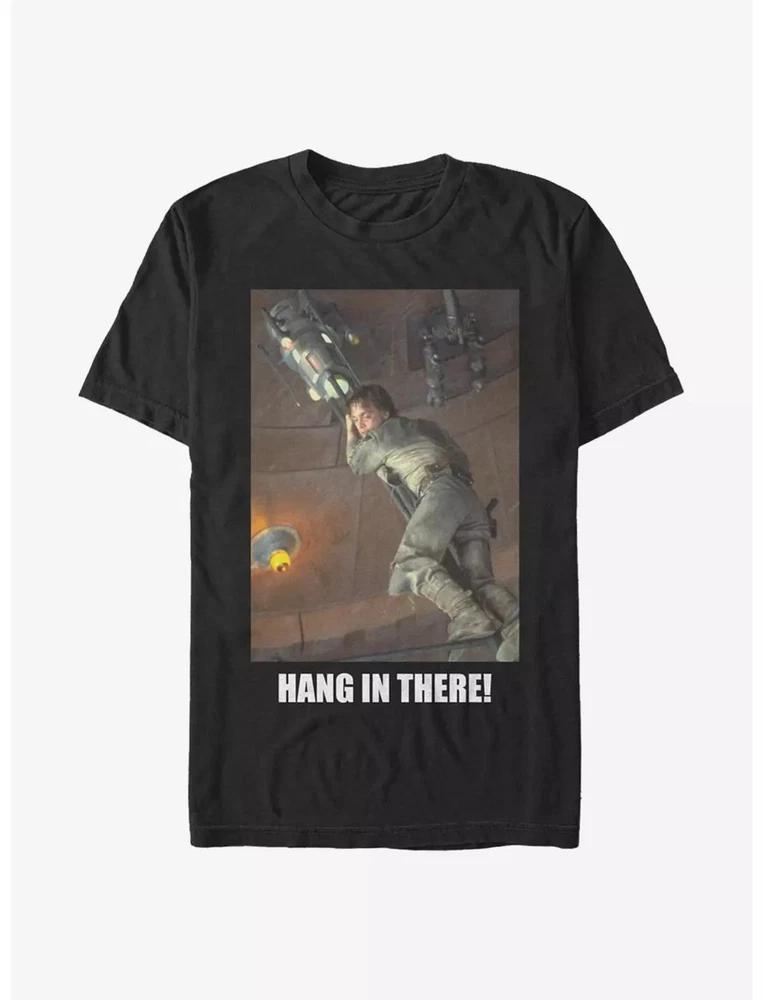 Star Wars Hang In There TShirt Unsiex Black S