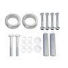 Front & Rear Lift Kit 3" Suspension For Polaris Ranger Xp 1000 Crew 2018-2025