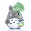 25cm Můj soused Totoro Japonské kreslené plyšové hračky Totoro Vycpaná zvířátka Minihračka Lotosové listy