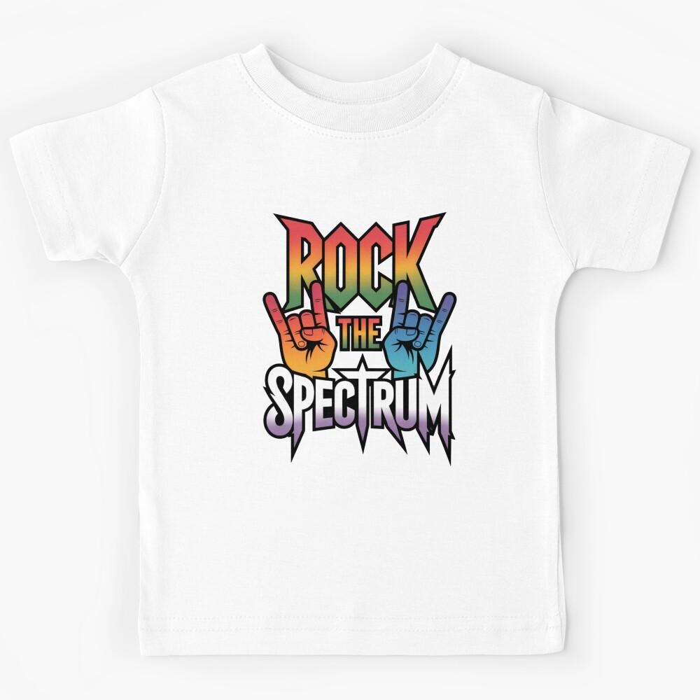 Rock the Spectrum Kids T-Shirt 140