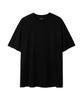 BRENSON (2Pack) Pure Cotton Loose Fit Chain Short Sleeve Tee