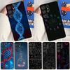 Fashion Biology Chemistry Soft Case For Samsung Galaxy S25 Ultra S9 S10 S20 FE S21 S22 S23 Plus S24 Ultra Funda Cover
