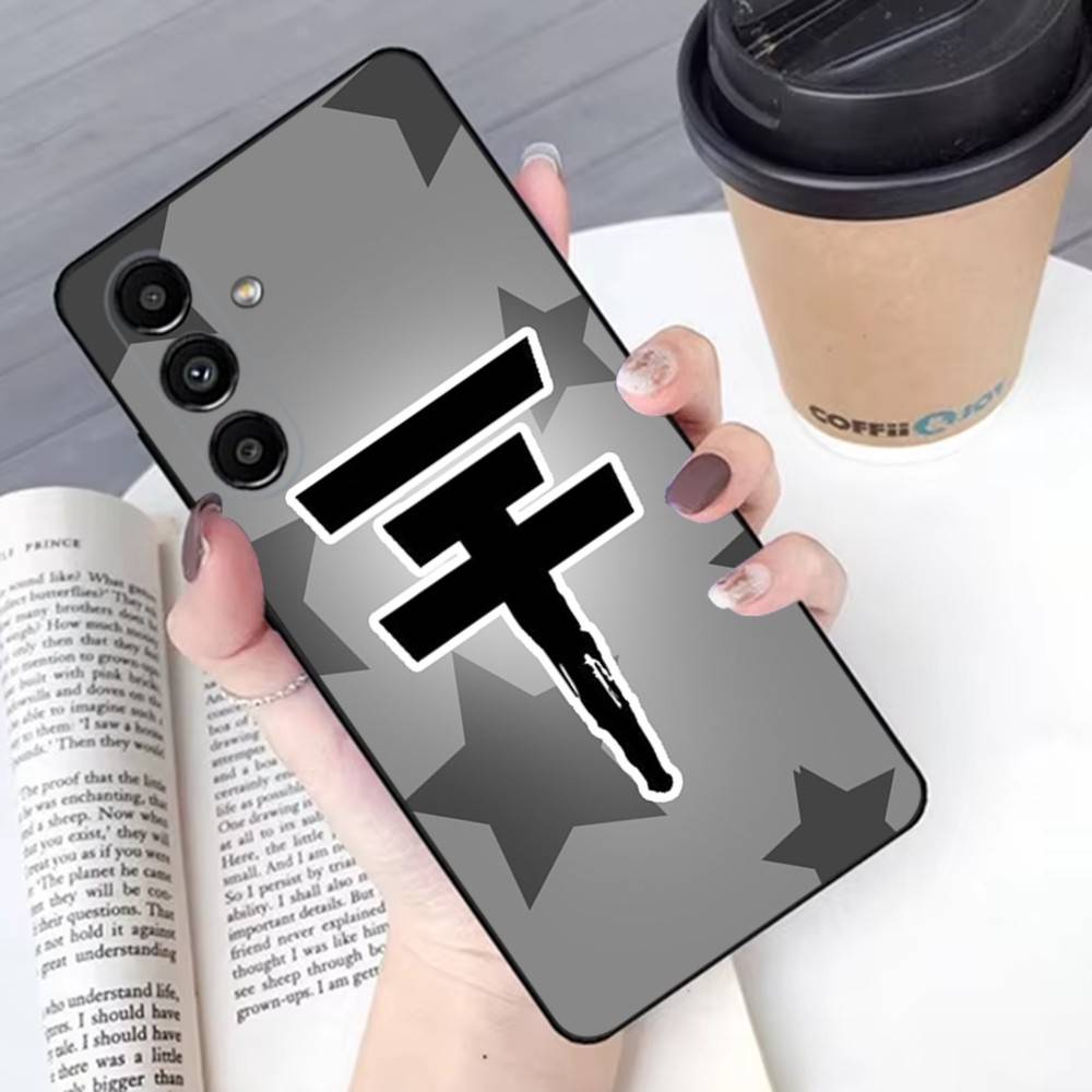 

Чехол для телефона Band T-Tokio H-Hotel для Samsung S 25,24,23,22,30,21,10,9,Ultra,Plus,Lite,FE,4G,5G Черный Мягкий Чехол Samsung S23plus5G