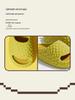 Funny Summer Durian Slippers for Couples - Thick-Soled Indoor EVA Slippers for Men & Women