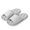 Slippers Women's Simple Summer Thick Bottom Indoor Home Bath Non-slip Men's Cool Slippers Go Out To Wear
