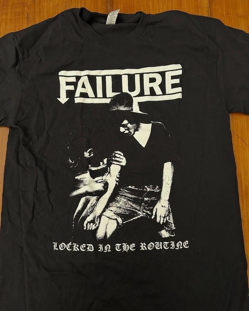 Remake Failure Rock band Retro style Black T shirt Sizes S-5XL D103 Unisex T-Shirt XXXL