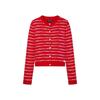Teenie Weenie Women's Little Bear Letter Knitted Cardigan