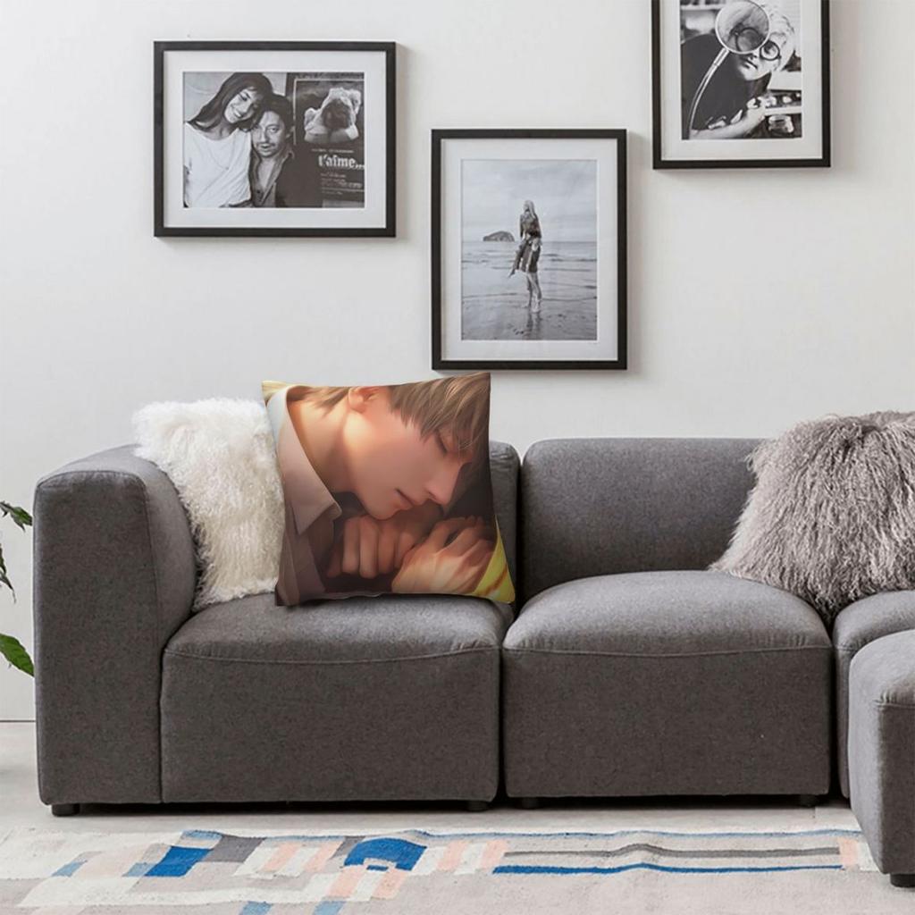 Love And Deepspace Xavier Pillowcase Double-sided Printing Polyester Cushion Cover Decorations Pillow Case Cover Home