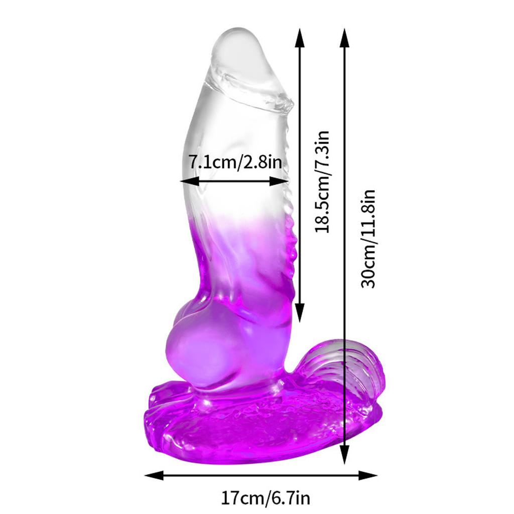Huge Jelly Realistic Dildo With Strong Suction Cup Big Penis Fake Dick Cock Adult Sex Toys for Women Men Anal Butt Plug Erotic Goods Sexy Product Shop