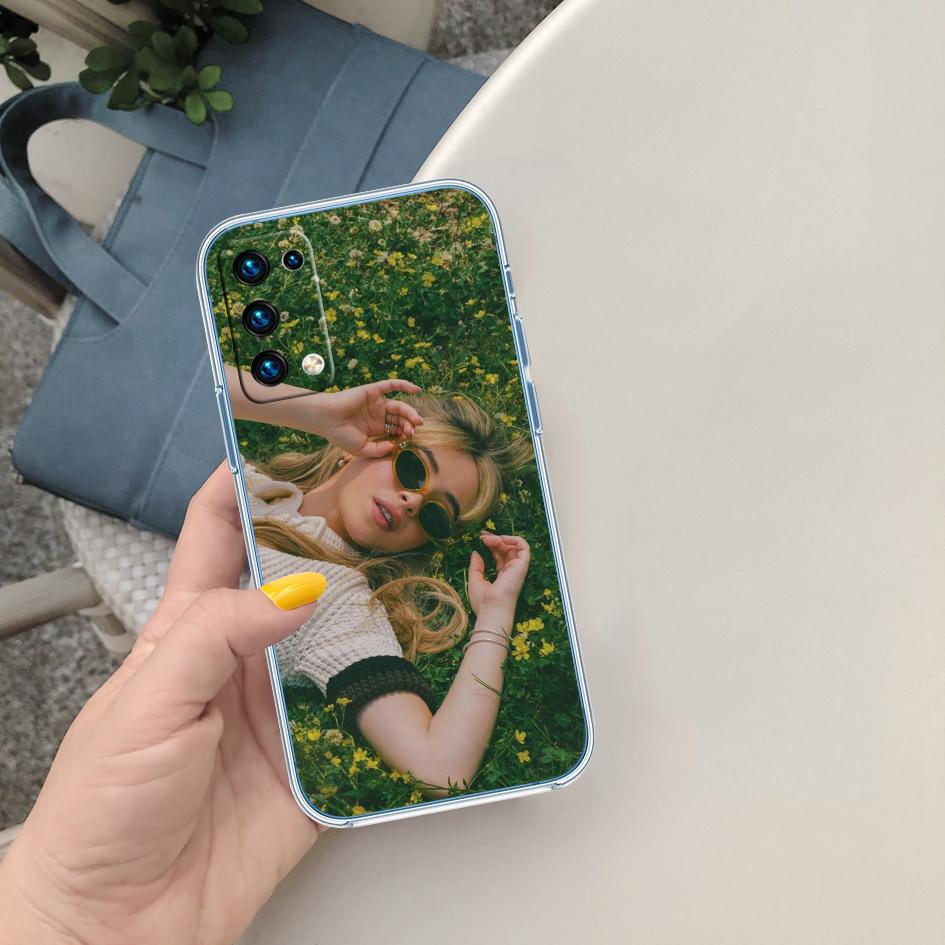 LO86 Sabrina Carpenter Soft Shell Transparent Phone Case for Samsung Galaxy A04 A04S A14 A23 A34 A54 M23 M33 M52 M53