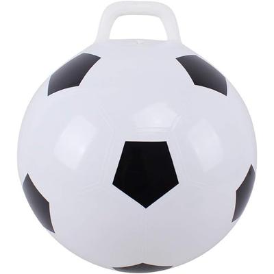 Hopperball Hüpfball mit Griffen Hop Ball Känguru Hüpfburg Hop Ball Springen 45 cm