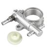 25 /38 Oil Pump Chainsaw Worm Gr A Essories, 100 Brand New Aftermarket, High Quality Aluminum Alloy and Plastic, Professional Manufacturing, Direc