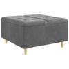 Mobilier pentru salon – Taburete și scaune pufoase