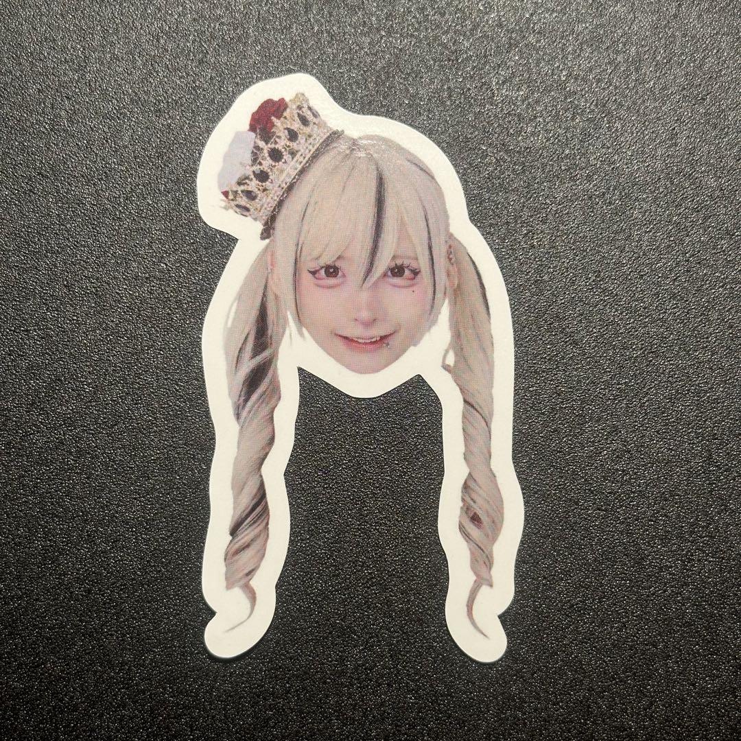 

[USED] Hayate Pass Sticker