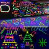 Adhesive Tape Under UV Black Light Fluorescent Neon Gaffer Blacklight Reactive Masking Cloth Party Stages Photography 5pcsPinstriping Tape 3
