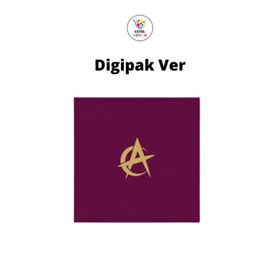 Wählen Sie POB DIGIPAK ATEEZ 10. Mini-Album GOLDEN HOUR Teil 1